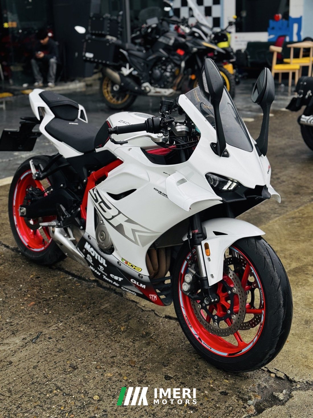 Kayo 450RR - мотоцикл из Китая