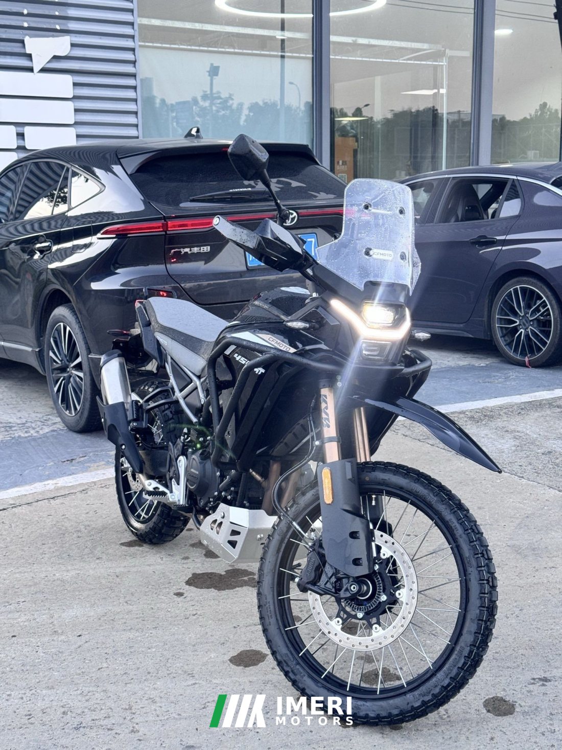 CFMOTO 450MT - мотоцикл из Китая