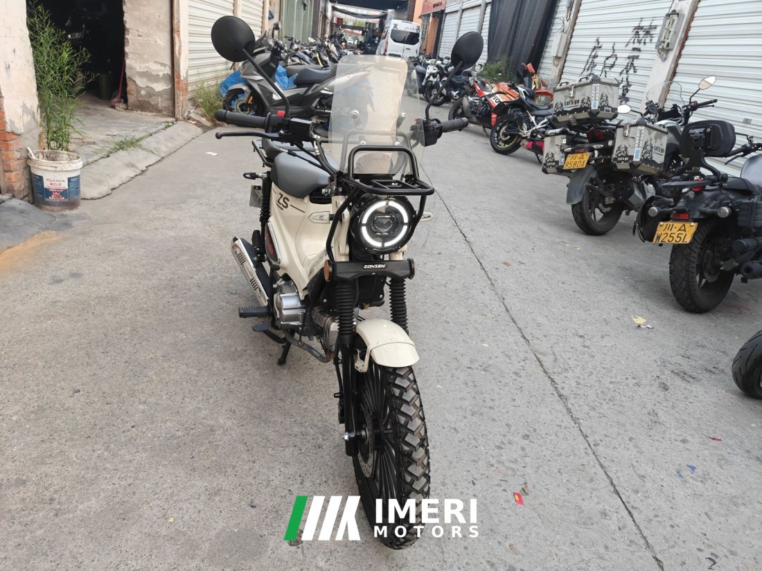 Zongshen Yemi 125 cc - мотоцикл из Китая