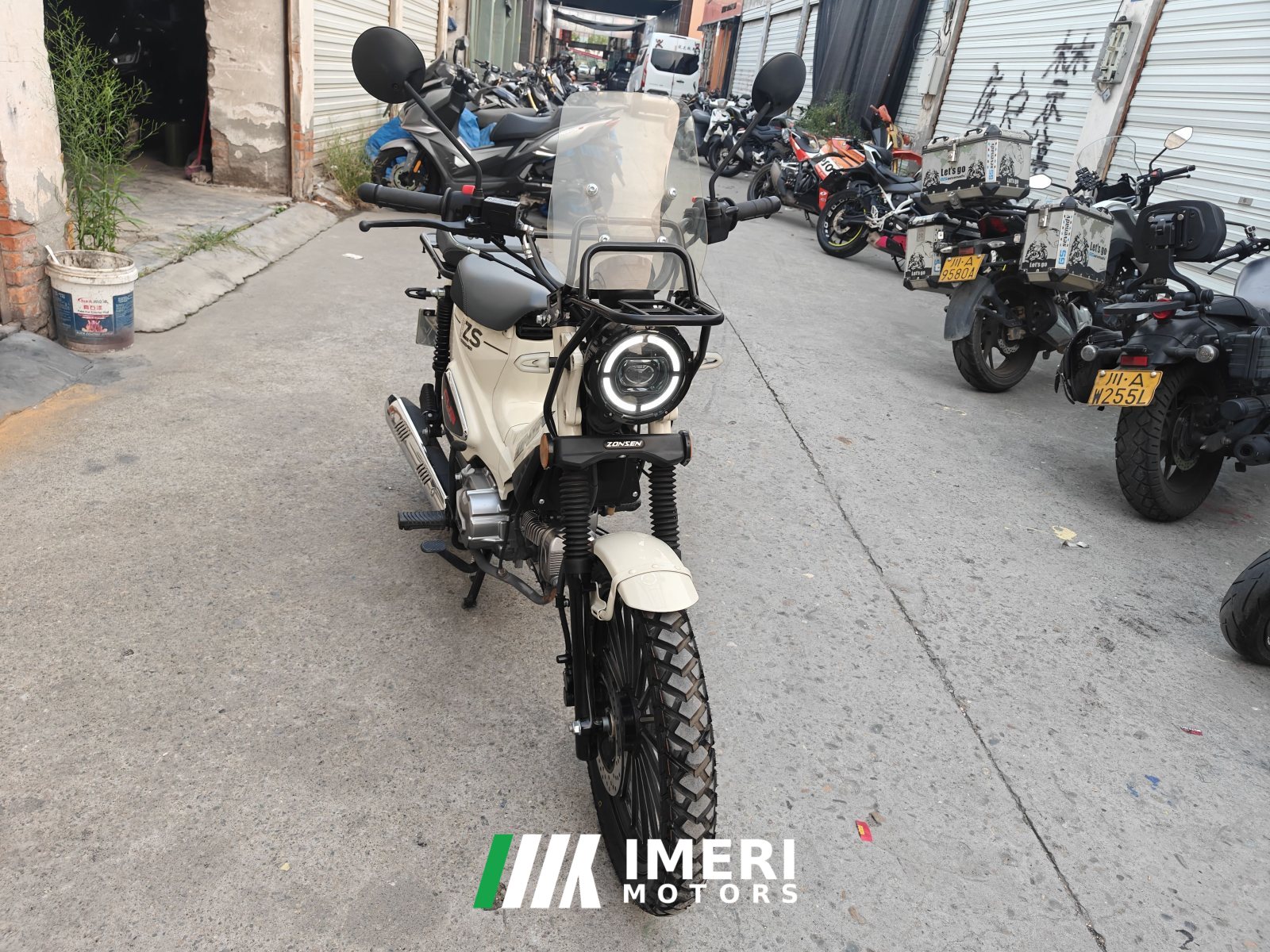 2025 Zongshen Yemi 125 cc
