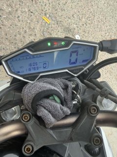 CFMOTO 400NK - фото 5