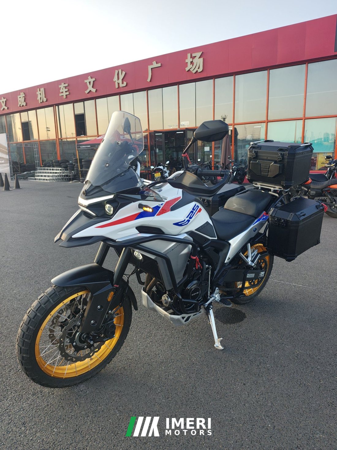 Kayo 625X 600 cc - мотоцикл из Китая