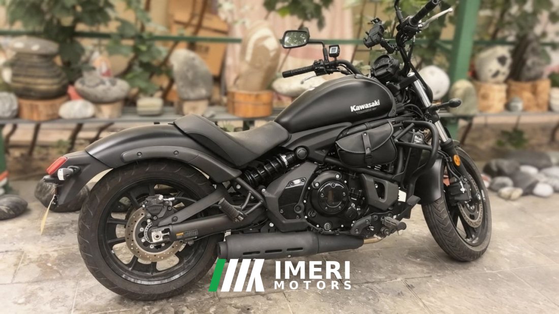 Kawasaki Vulcan S 650 cc - мотоцикл из Китая