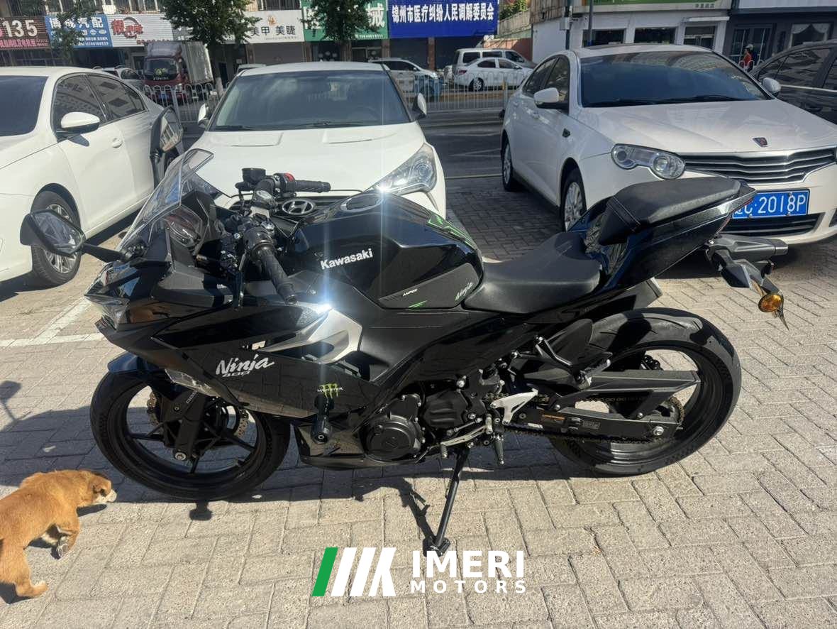 2021 Kawasaki Ninja 400
