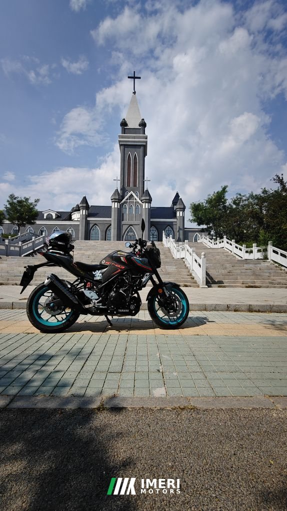2022 Yamaha MT-03 320 cc