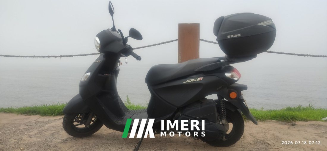 Jianshe Yamaha Chogh i 125 cc - мотоцикл из Китая
