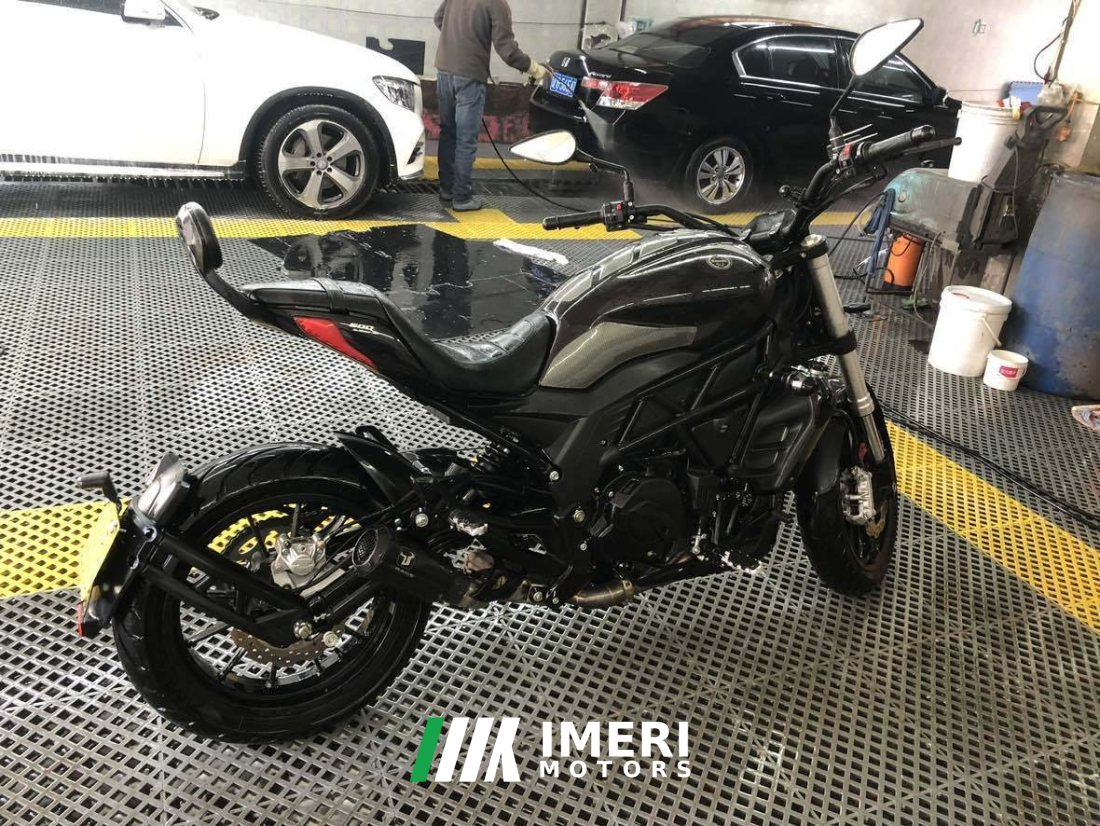 Benelli 502C 500 cc - мотоцикл из Китая