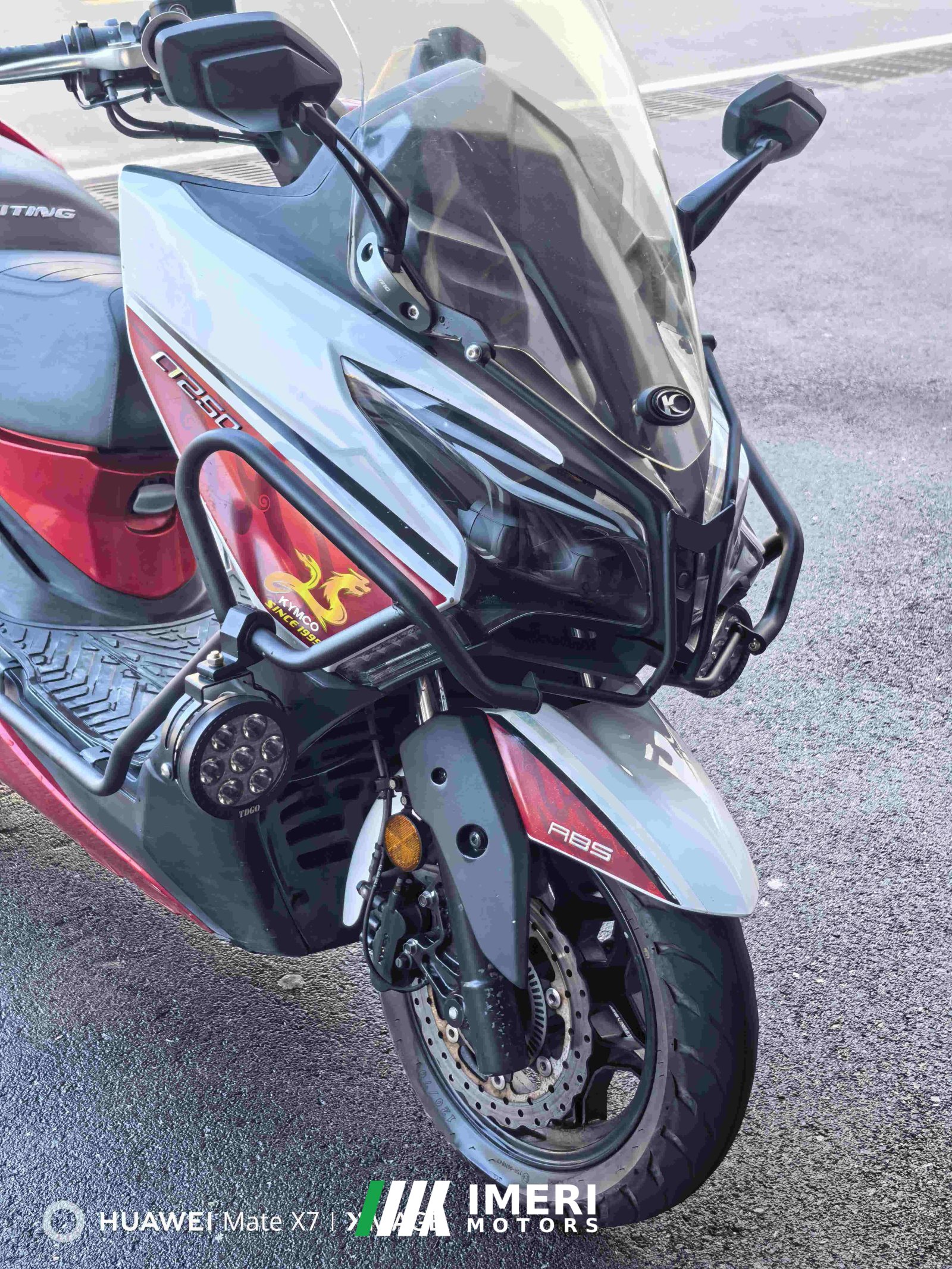 2020 KYMCO Rowing CT250
