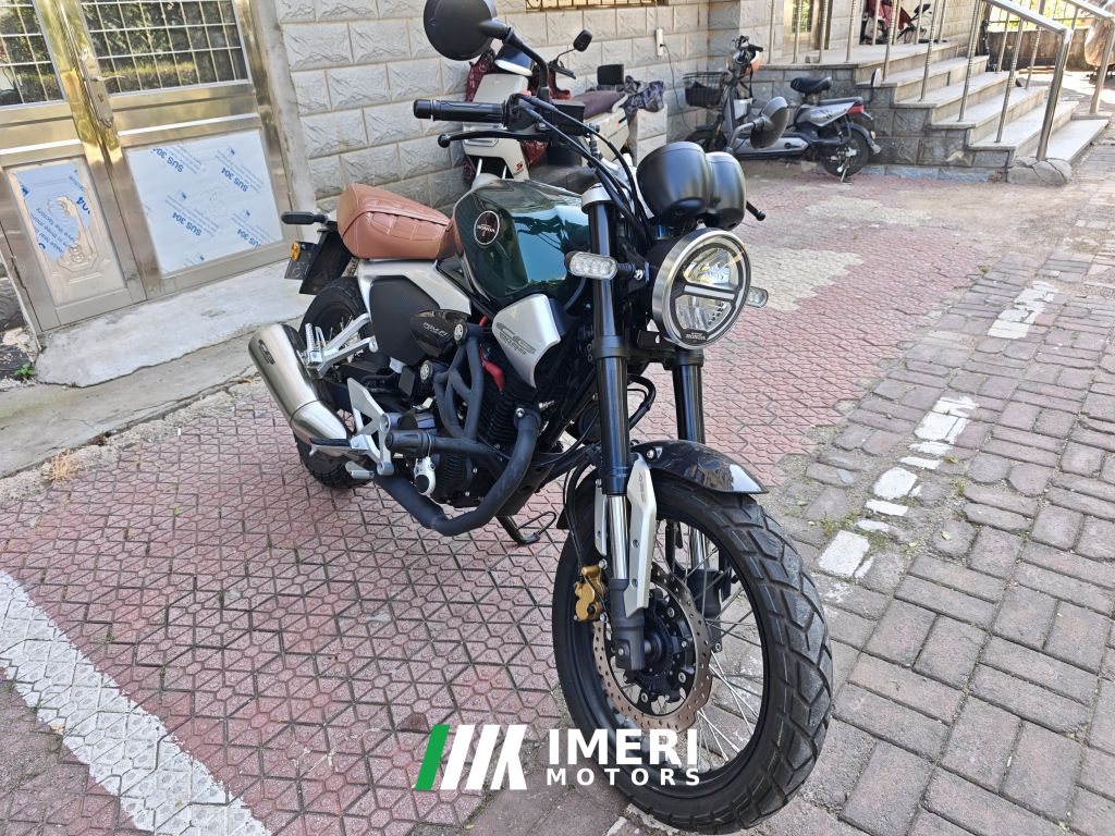 Wuyang Honda Sundiro CB190SS - мотоцикл из Китая