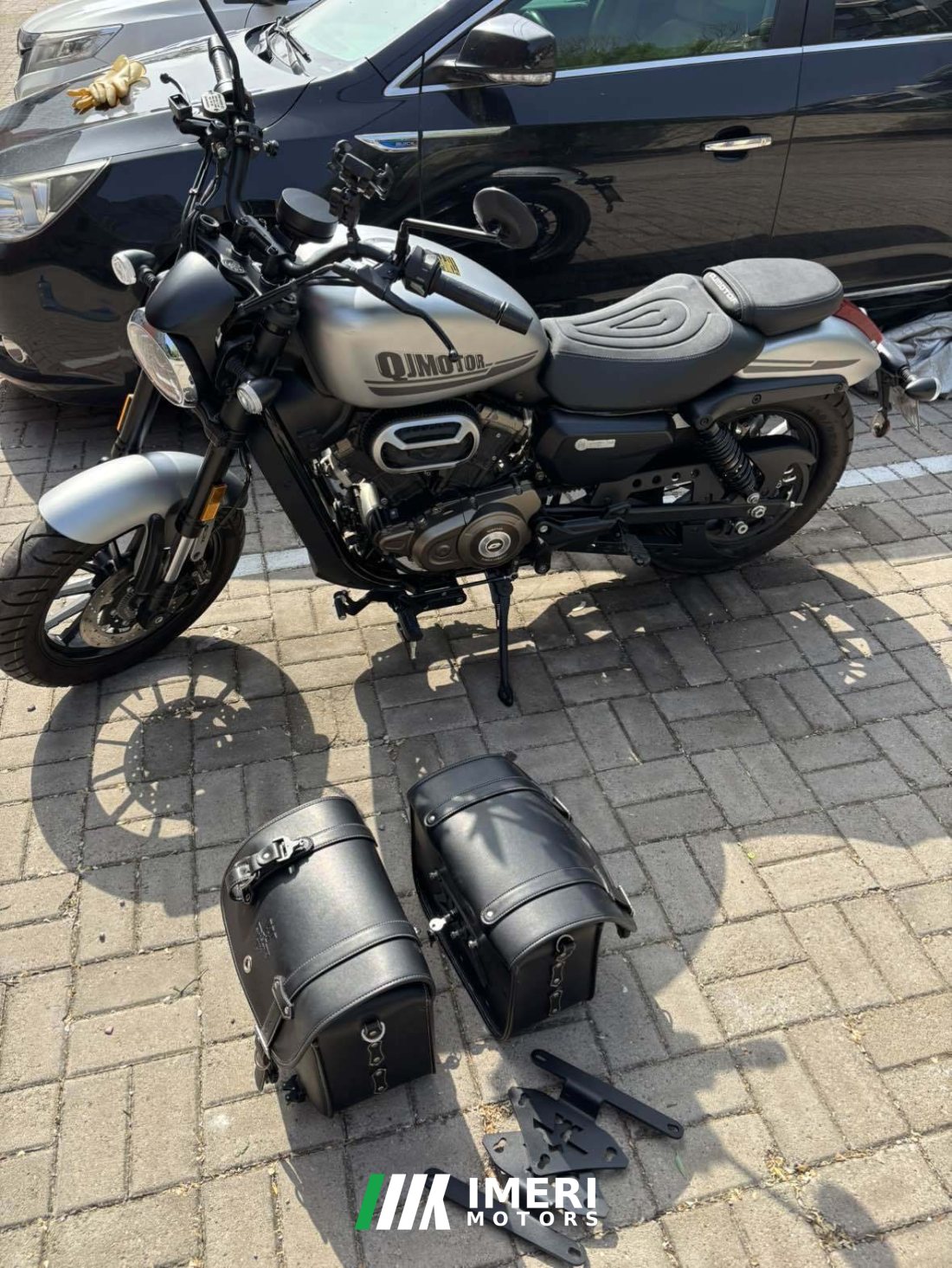 QJMOTOR Flash 250 - мотоцикл из Китая