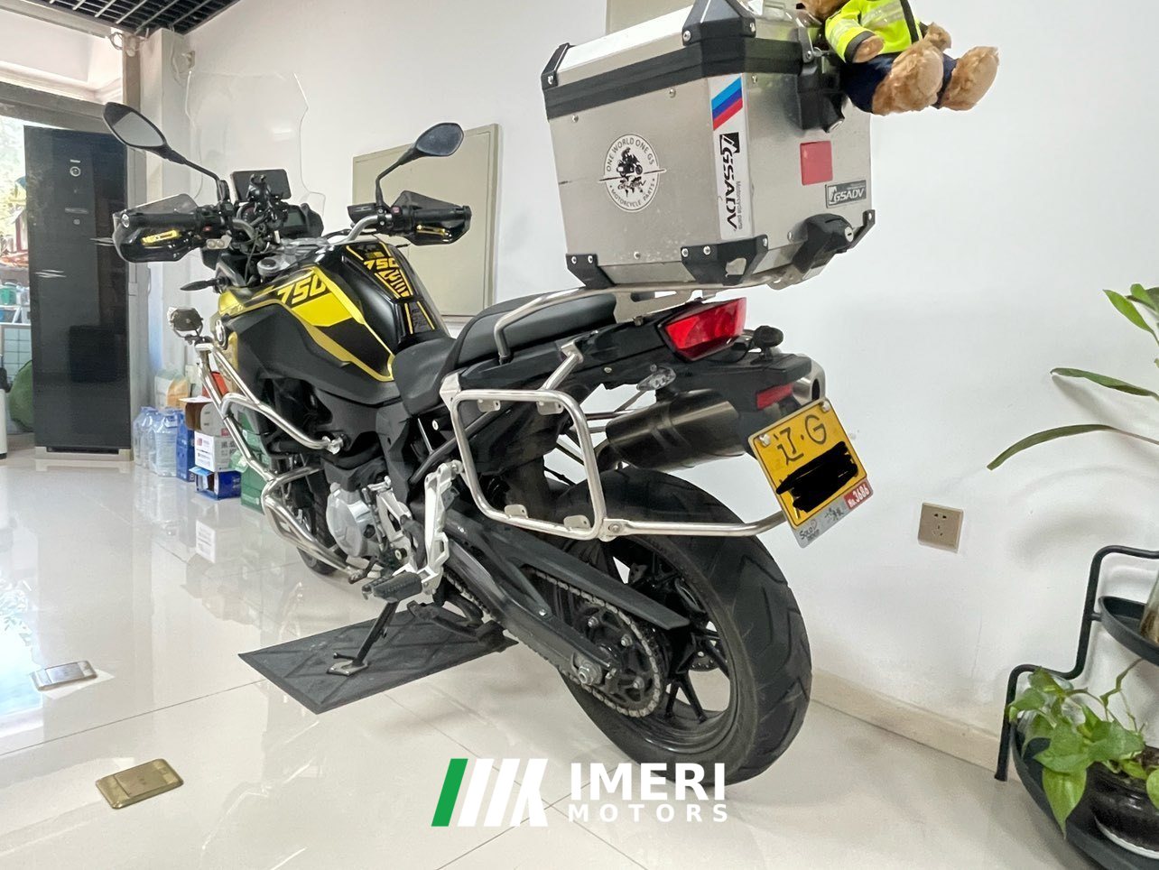 2020 BMW F 750 GS 850 cc