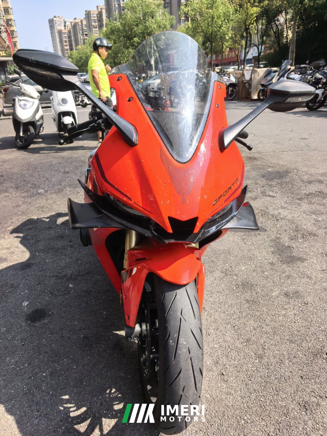 Voge RR660S - мотоцикл из Китая