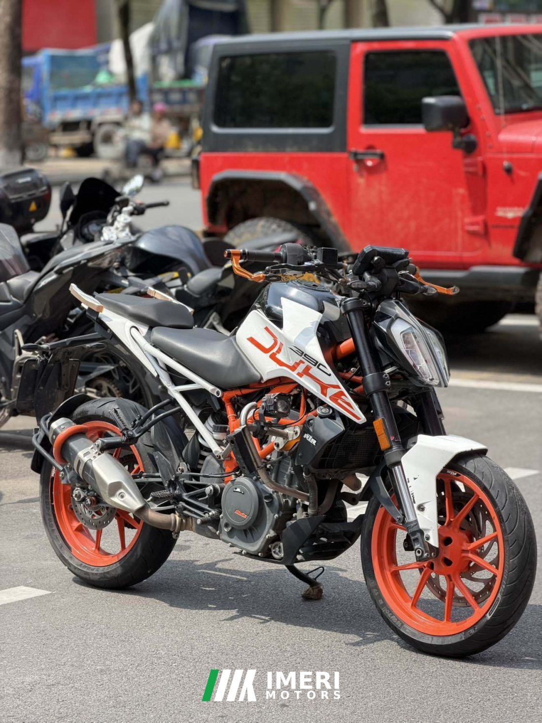 KTMR2R 390 Duke 400 cc - мотоцикл из Китая