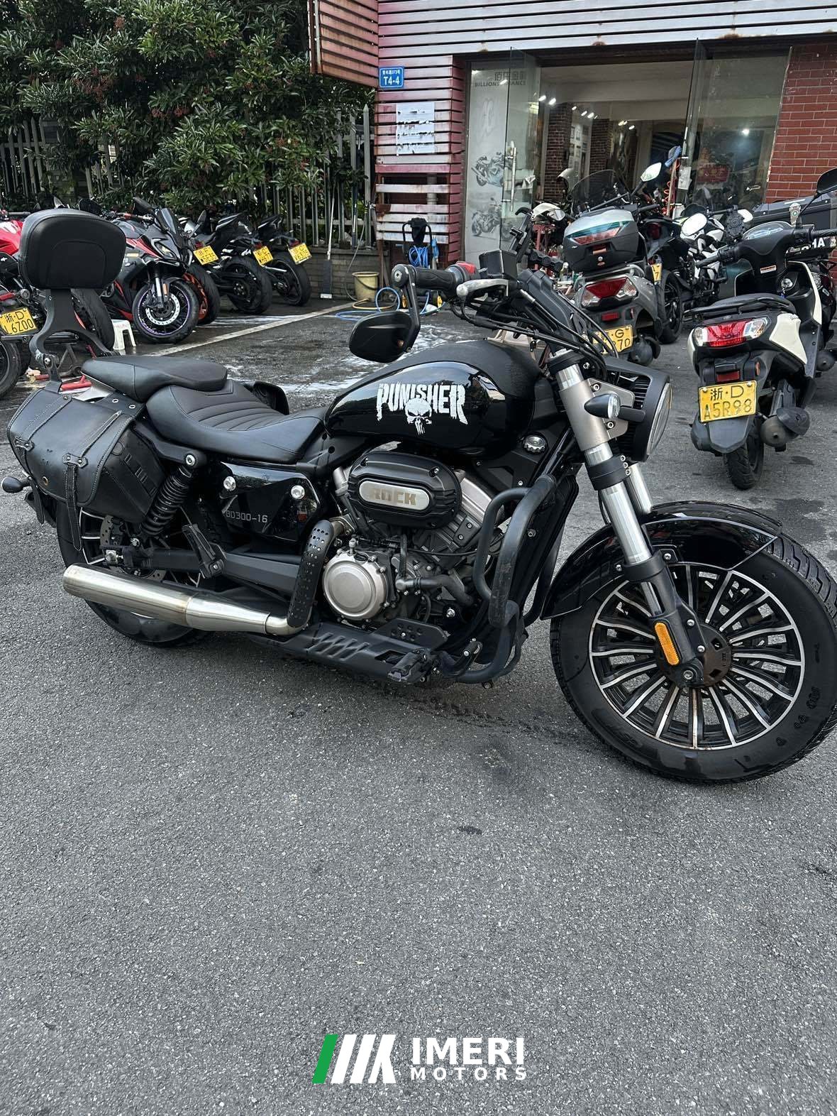 2021 Benda Polestones 03 Gray 300 cc