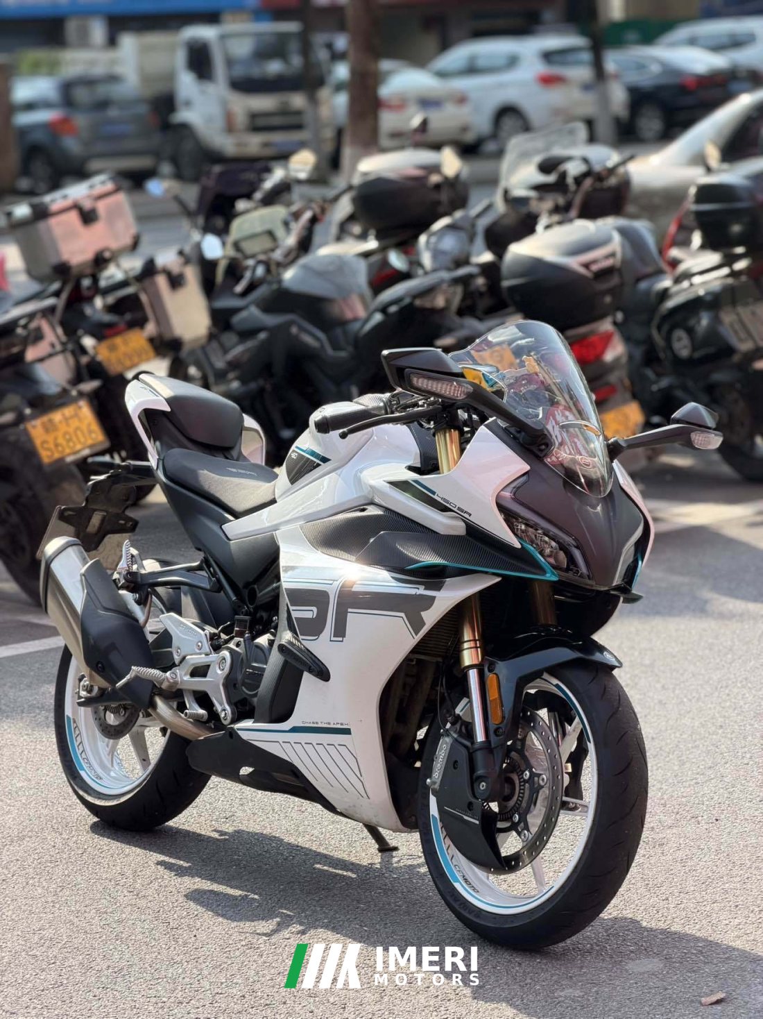 CFMOTO 450SR - мотоцикл из Китая