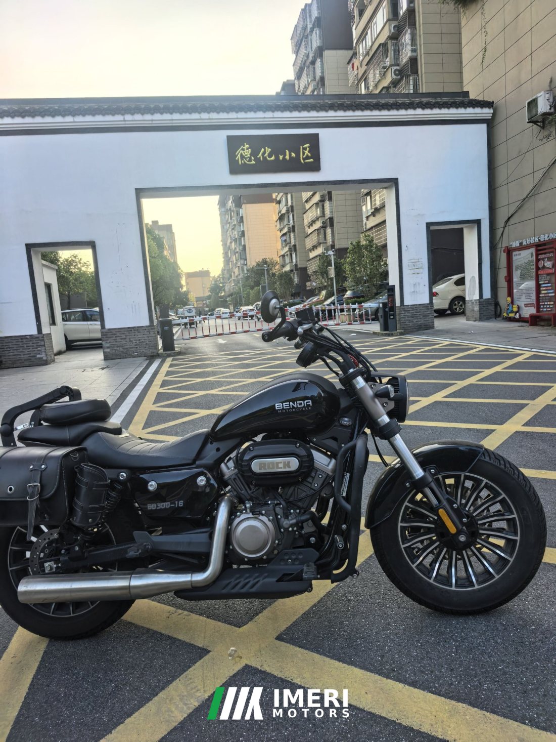 Benda Polestones 03 Gray 300 cc - мотоцикл из Китая