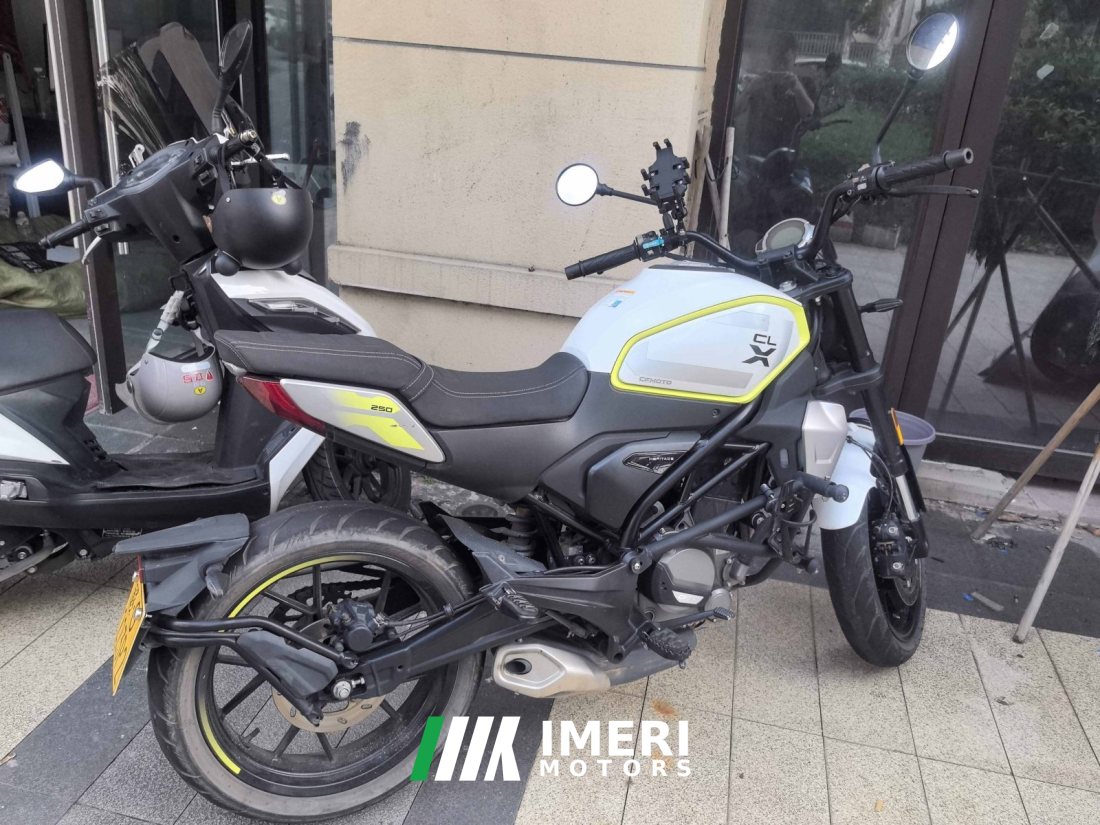 CFMOTO 250CL-X - мотоцикл из Китая