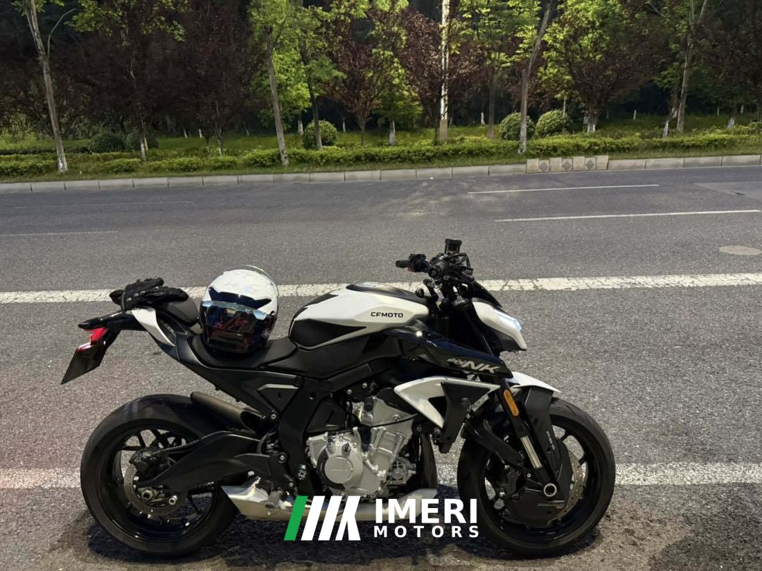 CFMOTO 675NK - мотоцикл из Китая