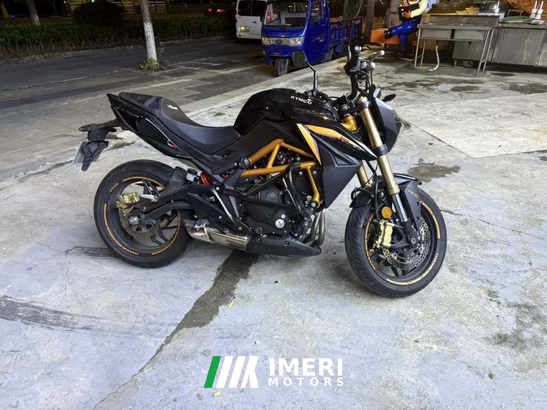 KYMCO KRider 400 - мотоцикл из Китая