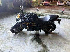 KYMCO KRider 400 - фото 4