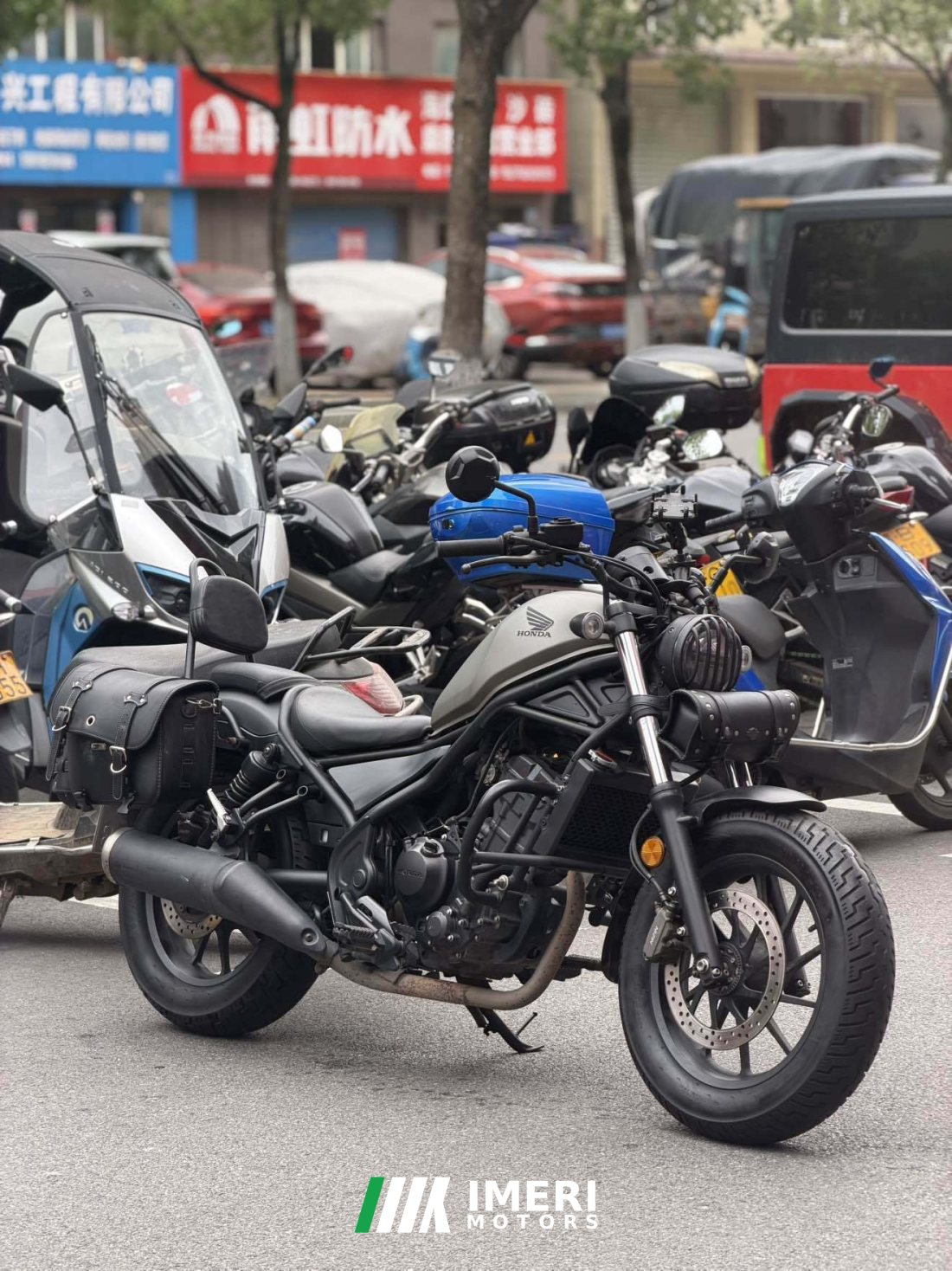 Honda CM300 - мотоцикл из Китая