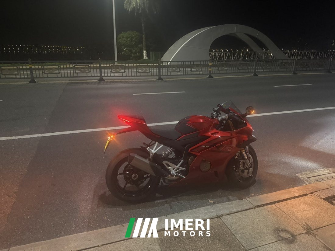 Zhangxue Motorcycles 500RR - мотоцикл из Китая