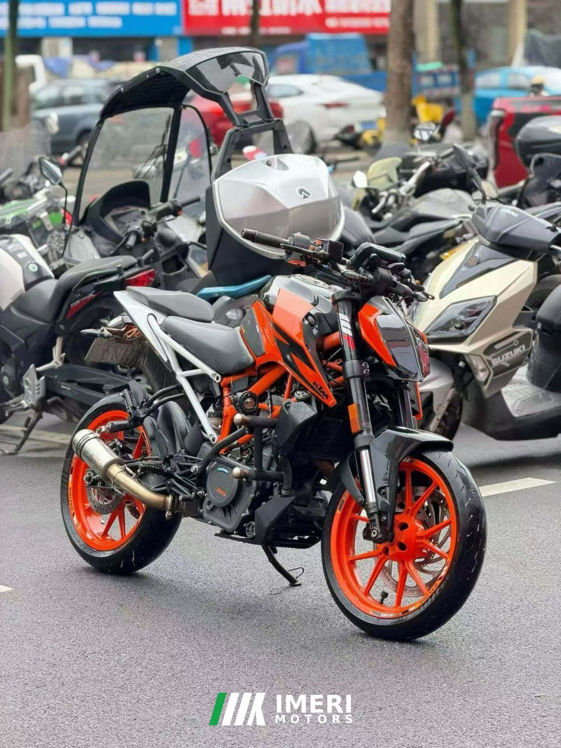 KTMR2R 390 Duke 400 cc - мотоцикл из Китая