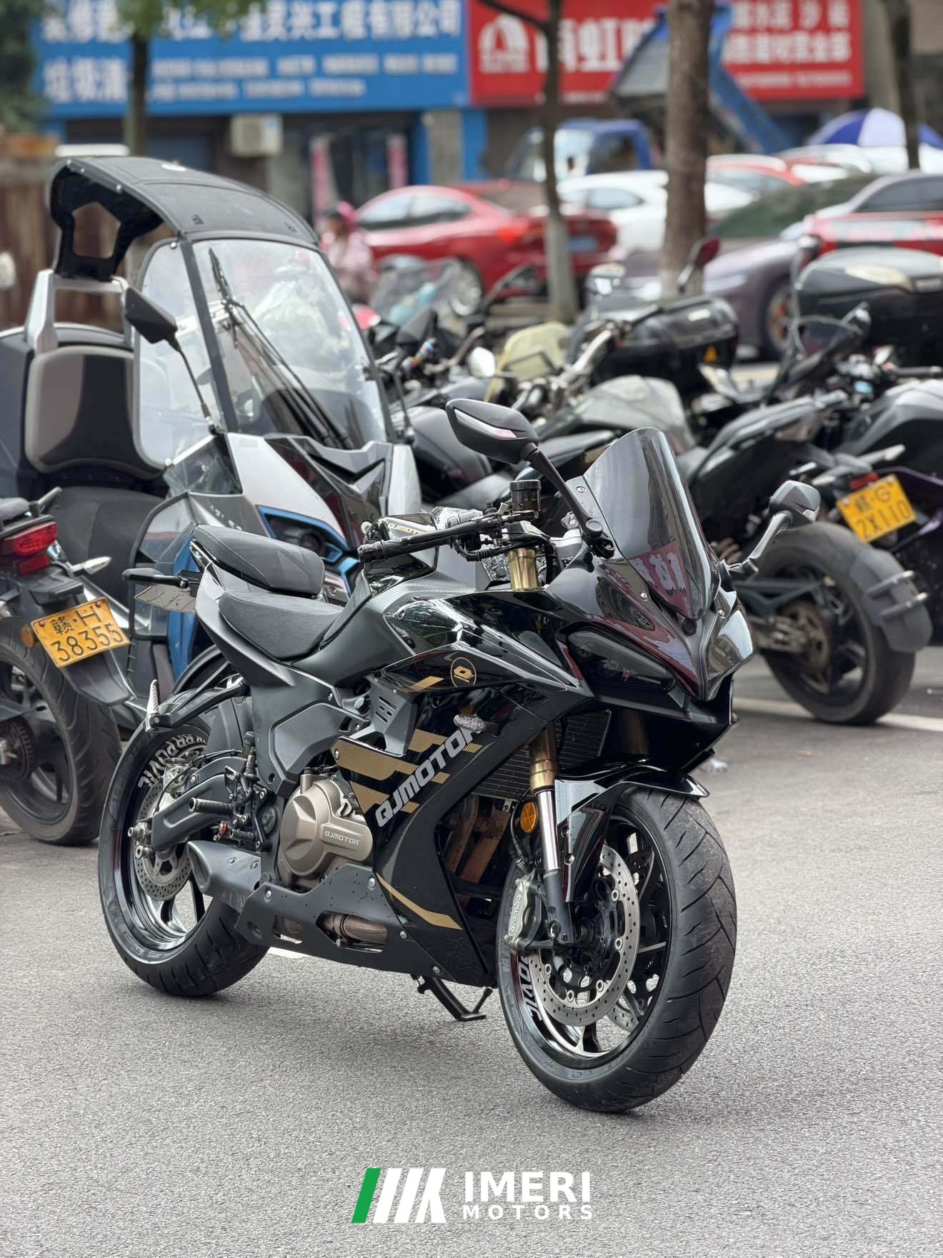 2024 QJMOTOR 550