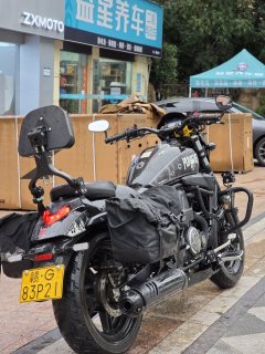 Haojue TR300 - фото 4