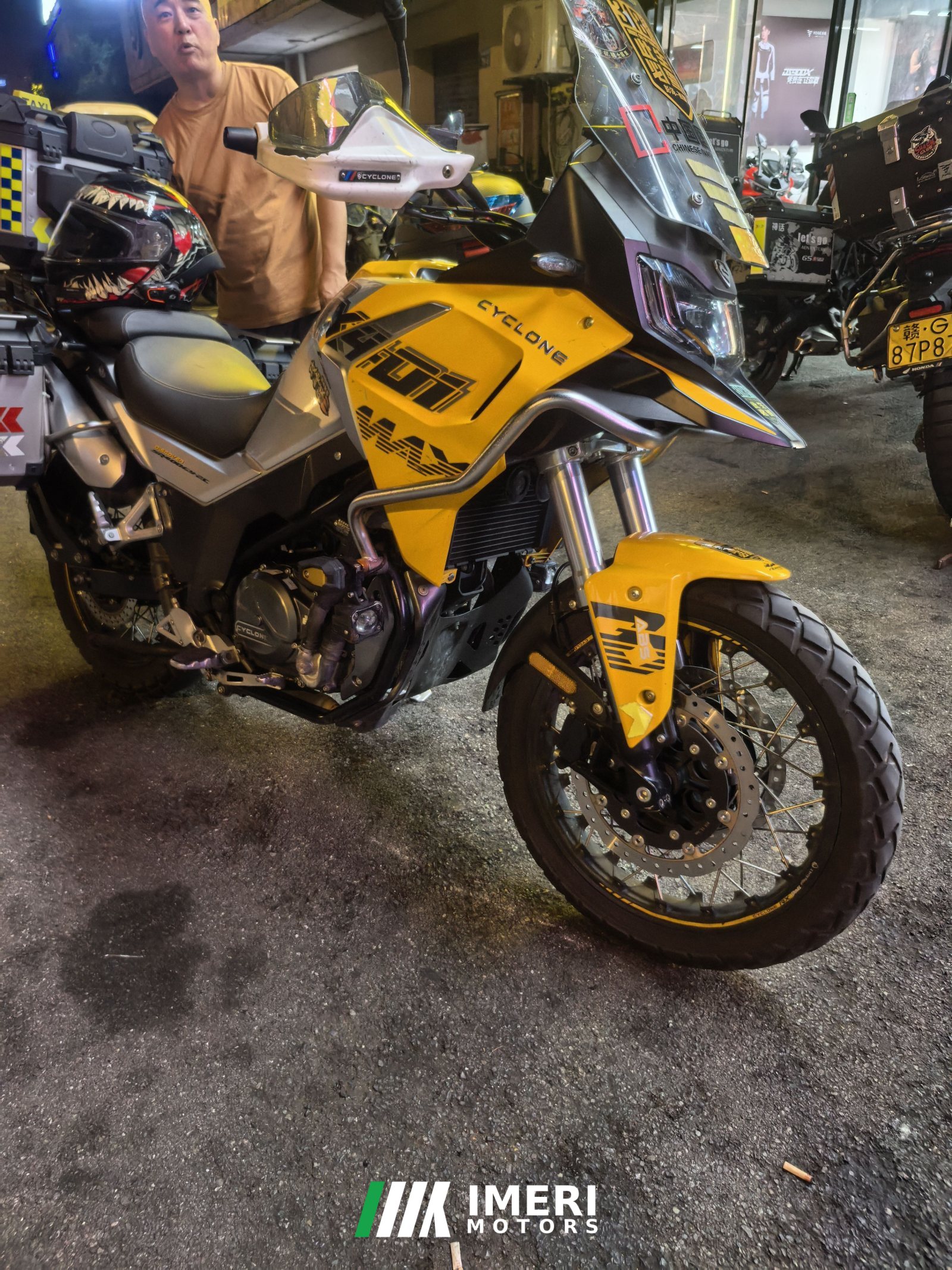 2022 Cyclone RX401 400 cc