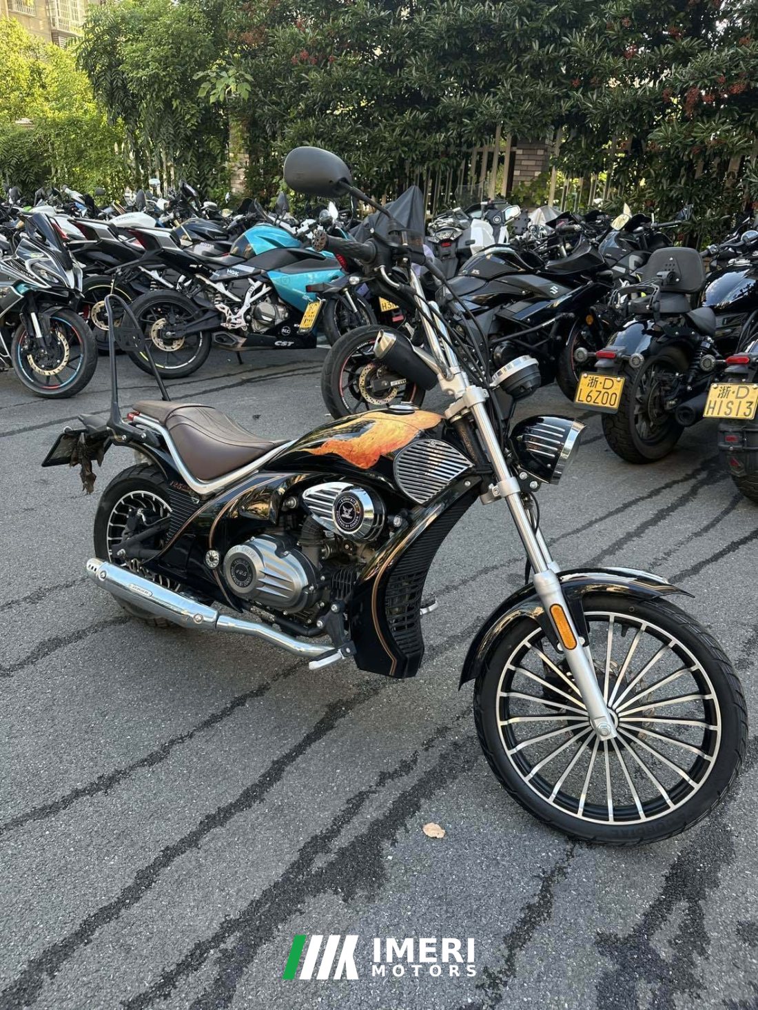 Zongshen Yomi 125 cc - мотоцикл из Китая