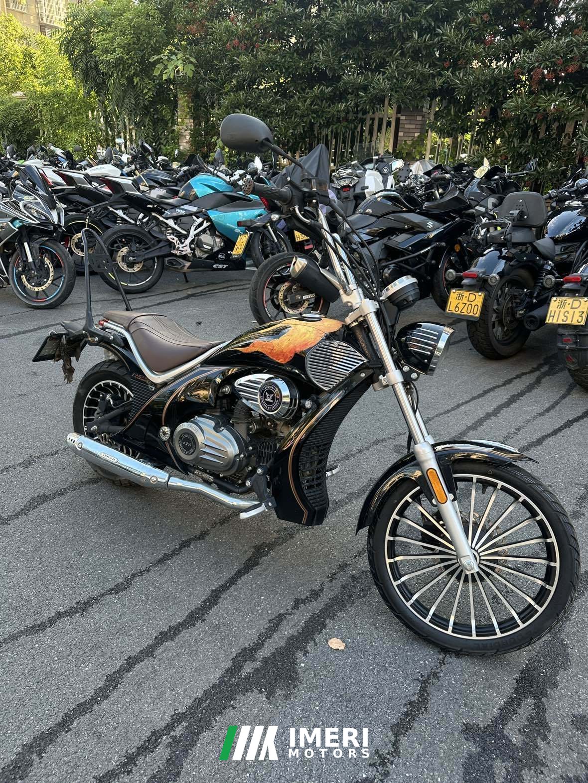 2024 Zongshen Yomi 125 cc
