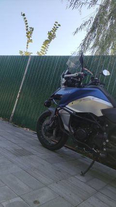 QJMOTOR 750 - фото 1