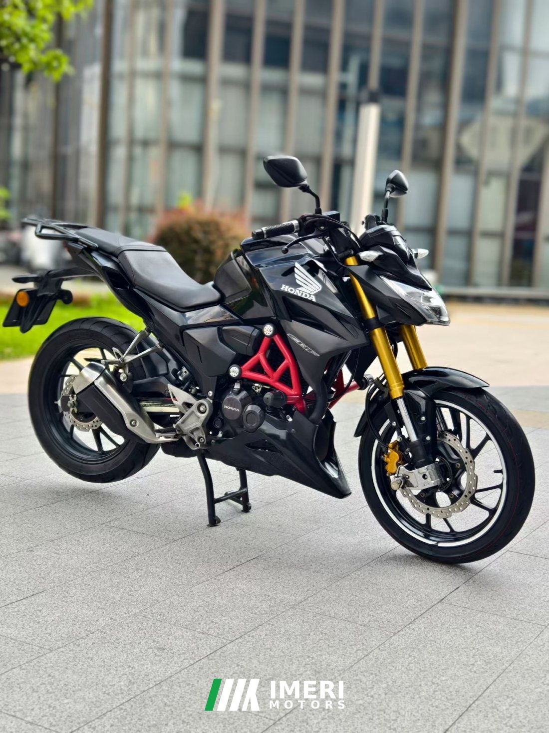 Wuyang Honda CB190R Blazing Eye - мотоцикл из Китая