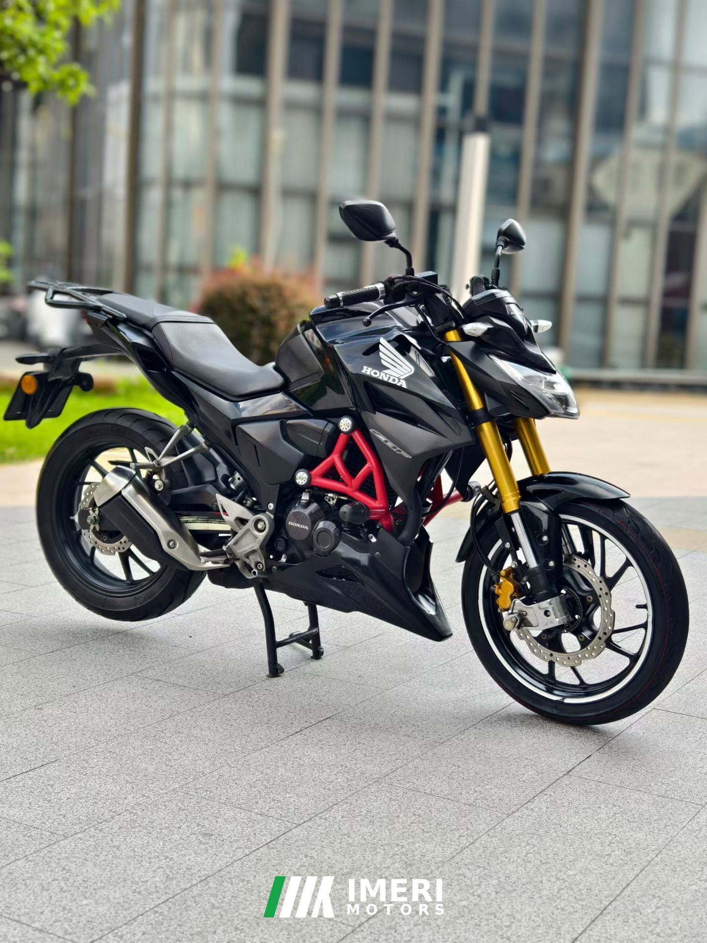 2022 Wuyang Honda CB190R Blazing Eye