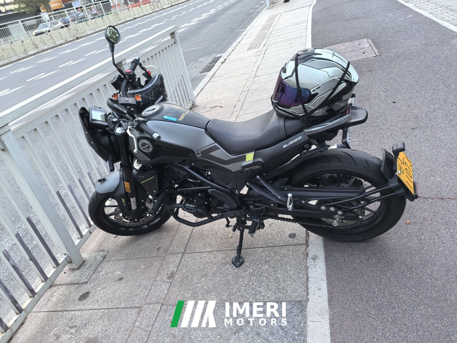 2020 Benelli Leoncino 250