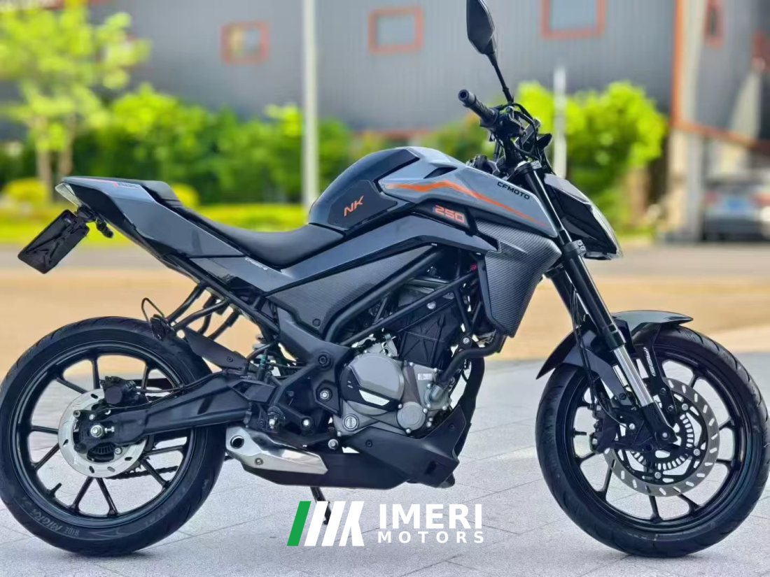 CFMOTO 250NK - мотоцикл из Китая