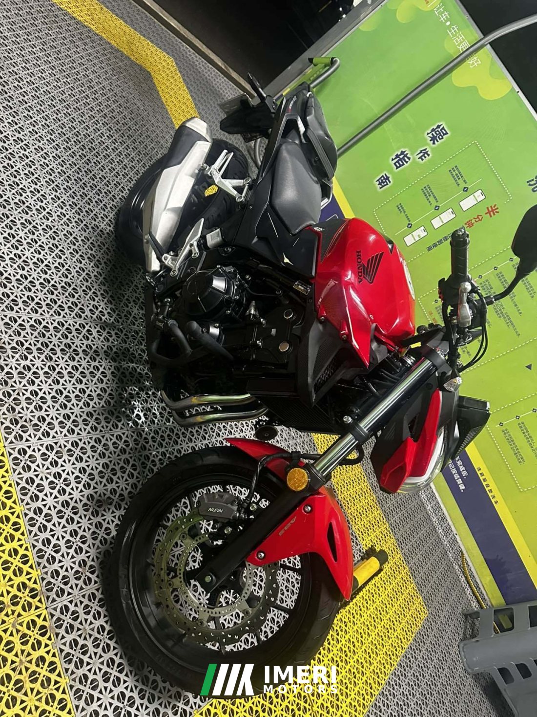 Honda CB400F - мотоцикл из Китая