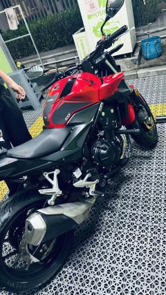 Honda CB400F - фото 5