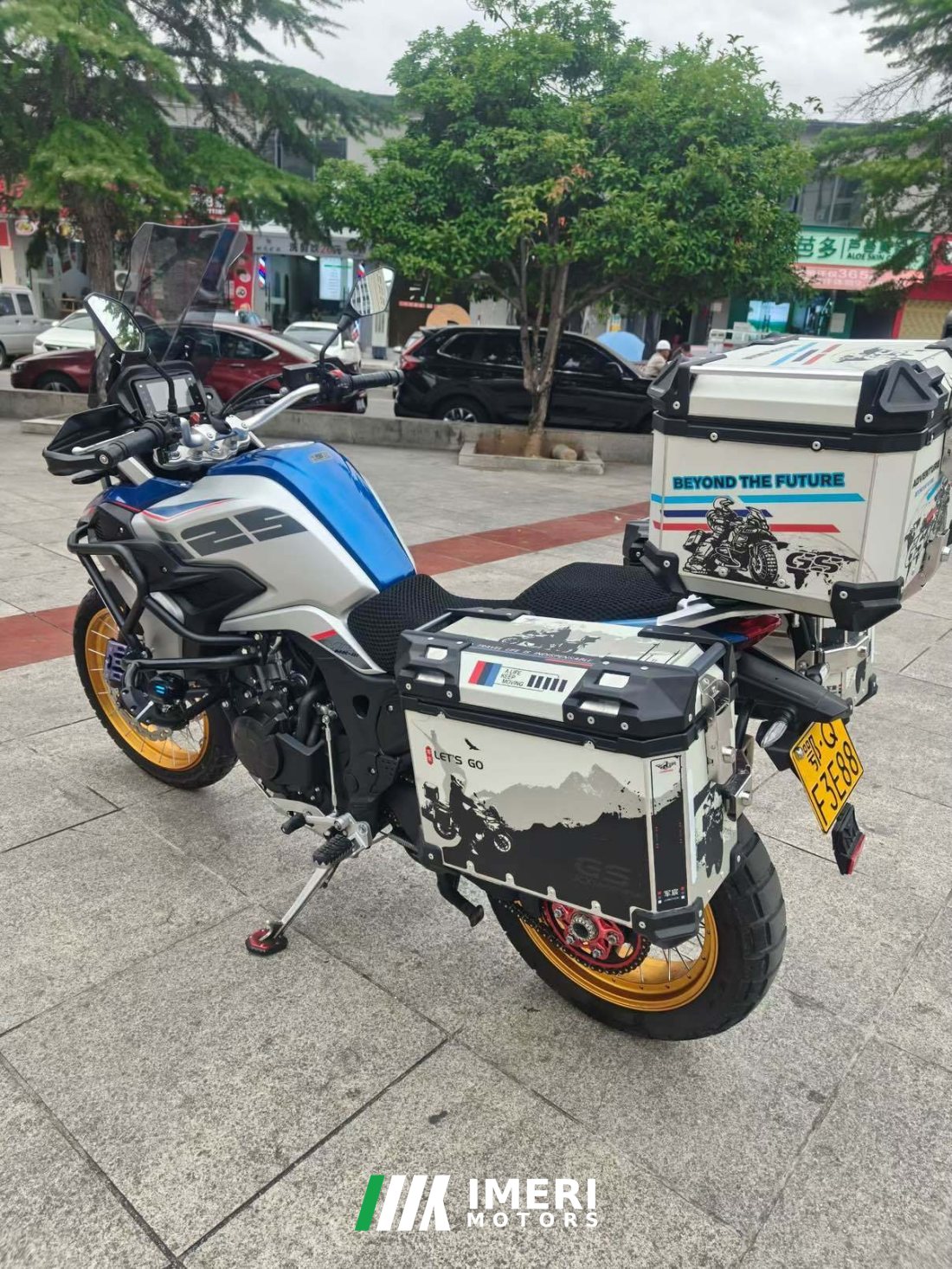 Kayo 525X 500 cc - мотоцикл из Китая