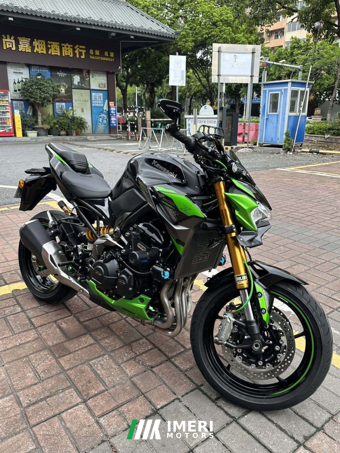 Kawasaki Z900 950 cc - мотоцикл из Китая