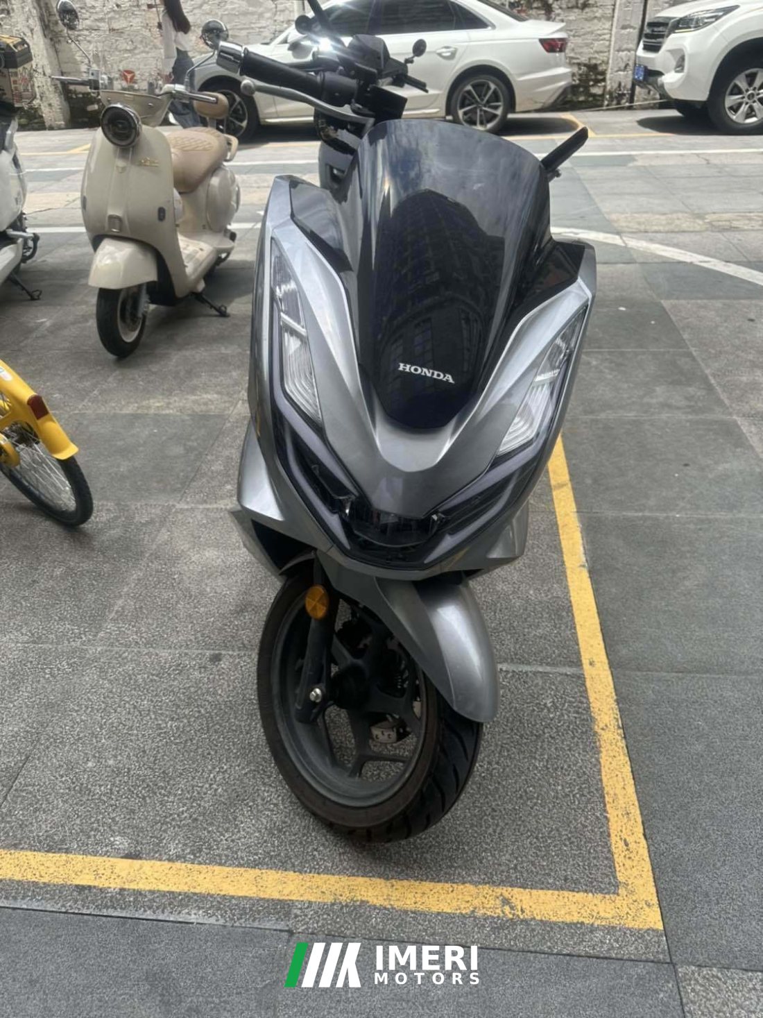 Wuyang Honda PCX 160 cc - мотоцикл из Китая