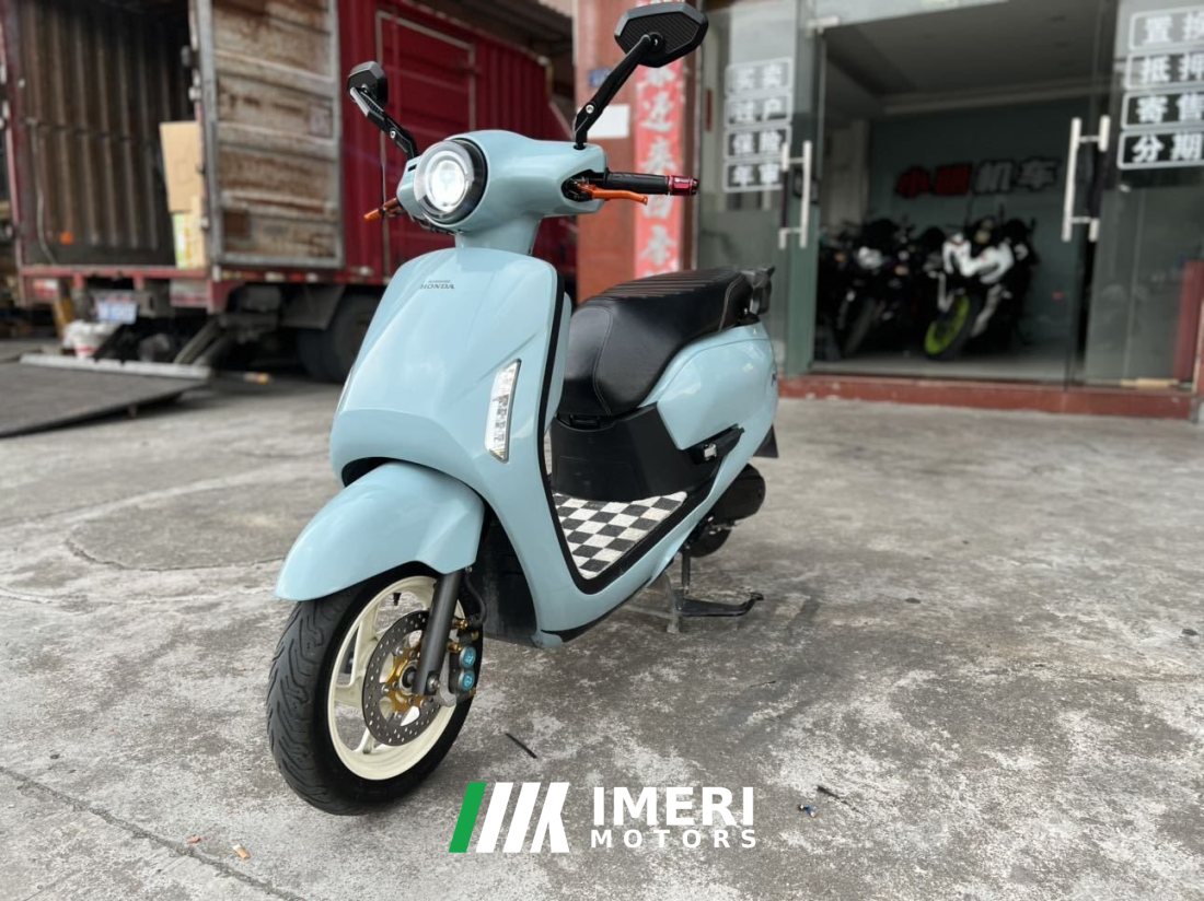 Sundiro Honda NS125LA - мотоцикл из Китая