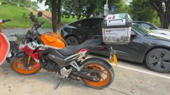 Wuyang Honda CB190R Blazing Eye - фото 1