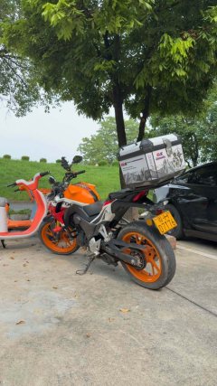 Wuyang Honda CB190R Blazing Eye - фото 2