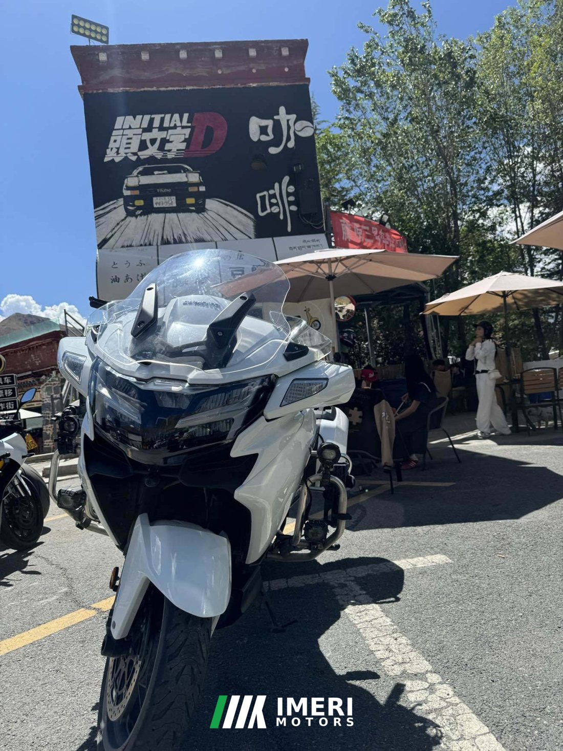 CFMOTO 1250TR-G - мотоцикл из Китая