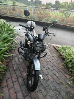 Haojue DN150 - фото 2