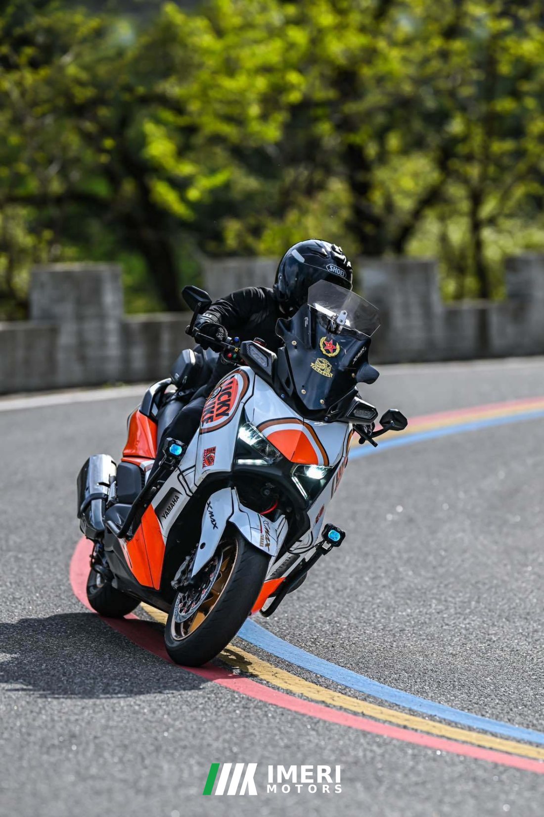 Yamaha XMAX 300 cc - мотоцикл из Китая