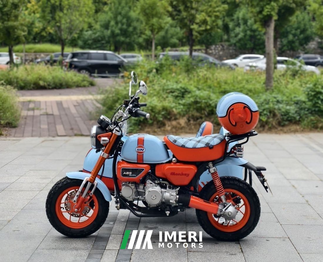 Stoner Monkey 125 Sidecar - мотоцикл из Китая