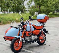 Stoner Monkey 125 Sidecar - фото 3